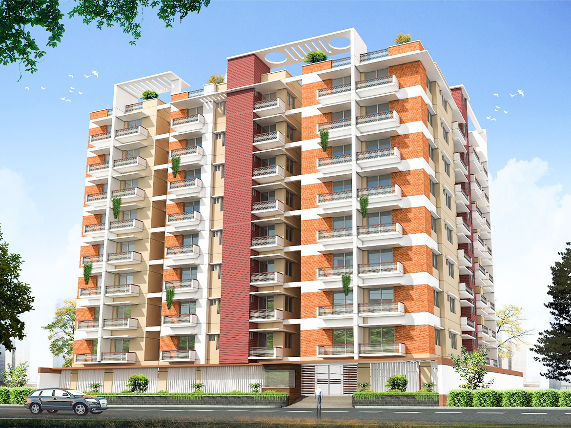 1629 Sft Flat For Sale at Tomsom Bridge