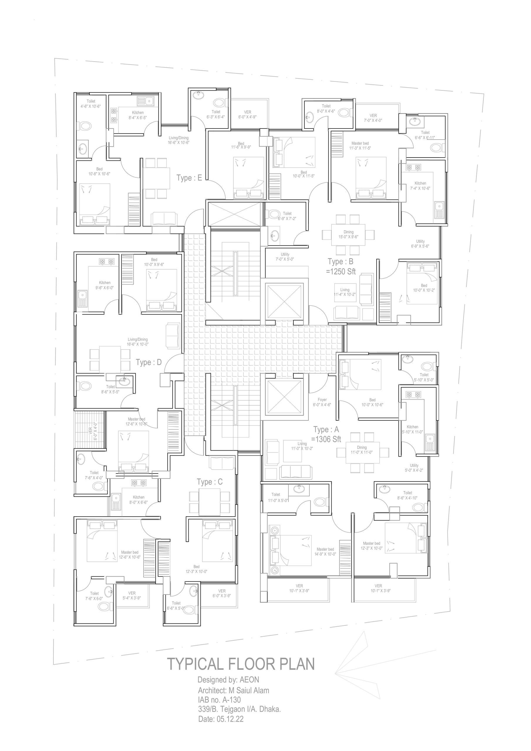 Sofiq Tower Floor Plan