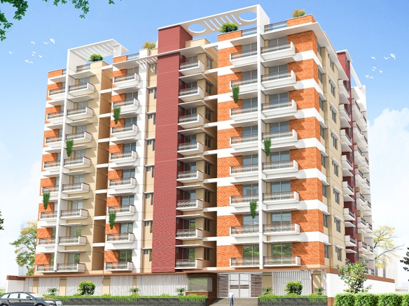 1418 sft Ready Flat for sale at Cumilla