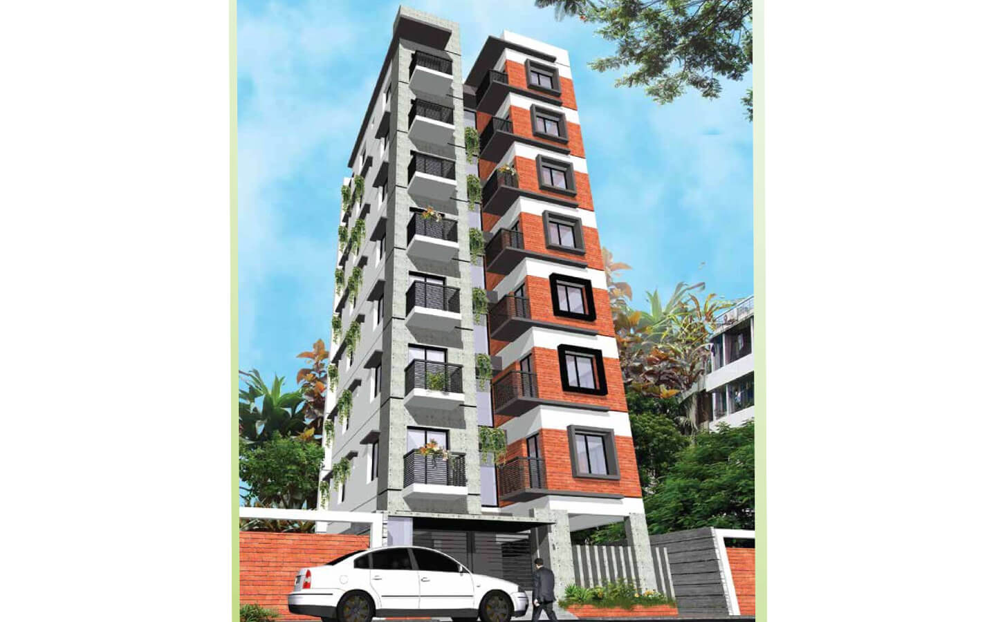 Picture 4 Bed Room Flat For Sale