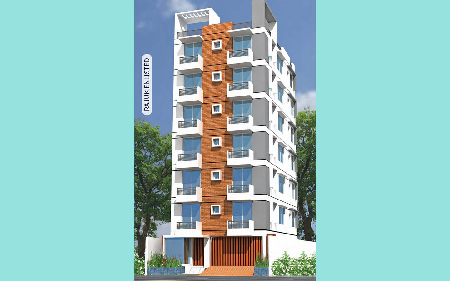South Facing Flat price in Aftabnagar