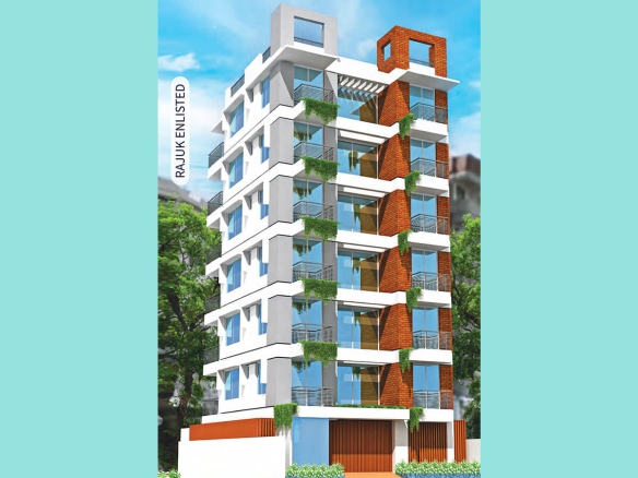 Flat for Sale Bashundhara L Block