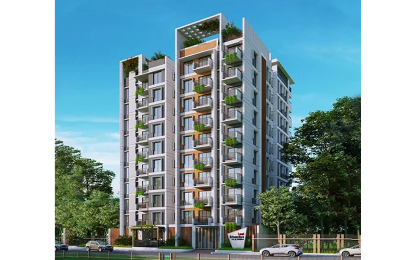 1030 sft Flat For Sale at Swamibagh