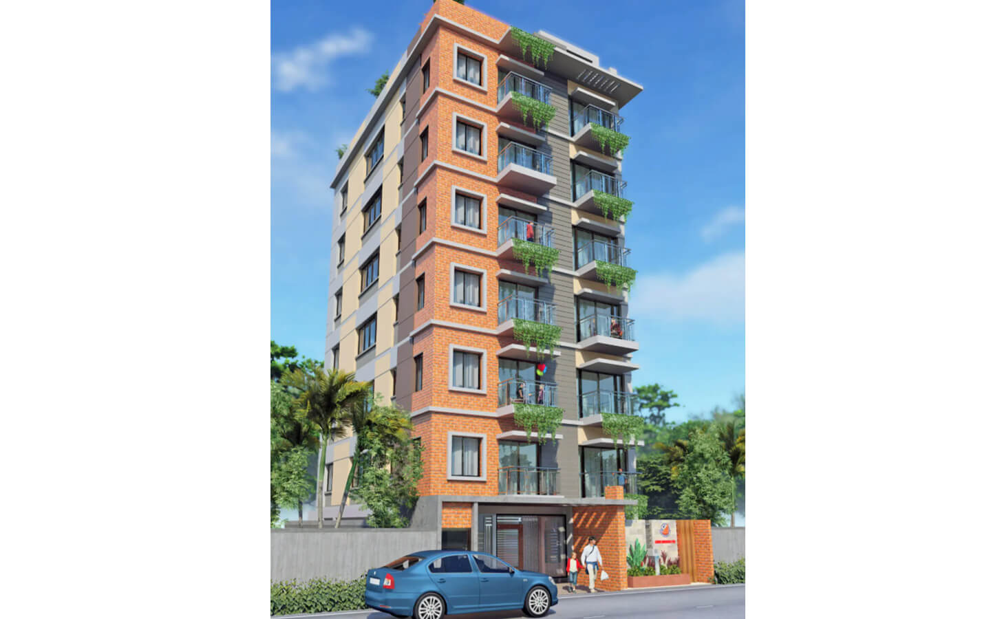 Ready Flat at Sector 15 Uttara
