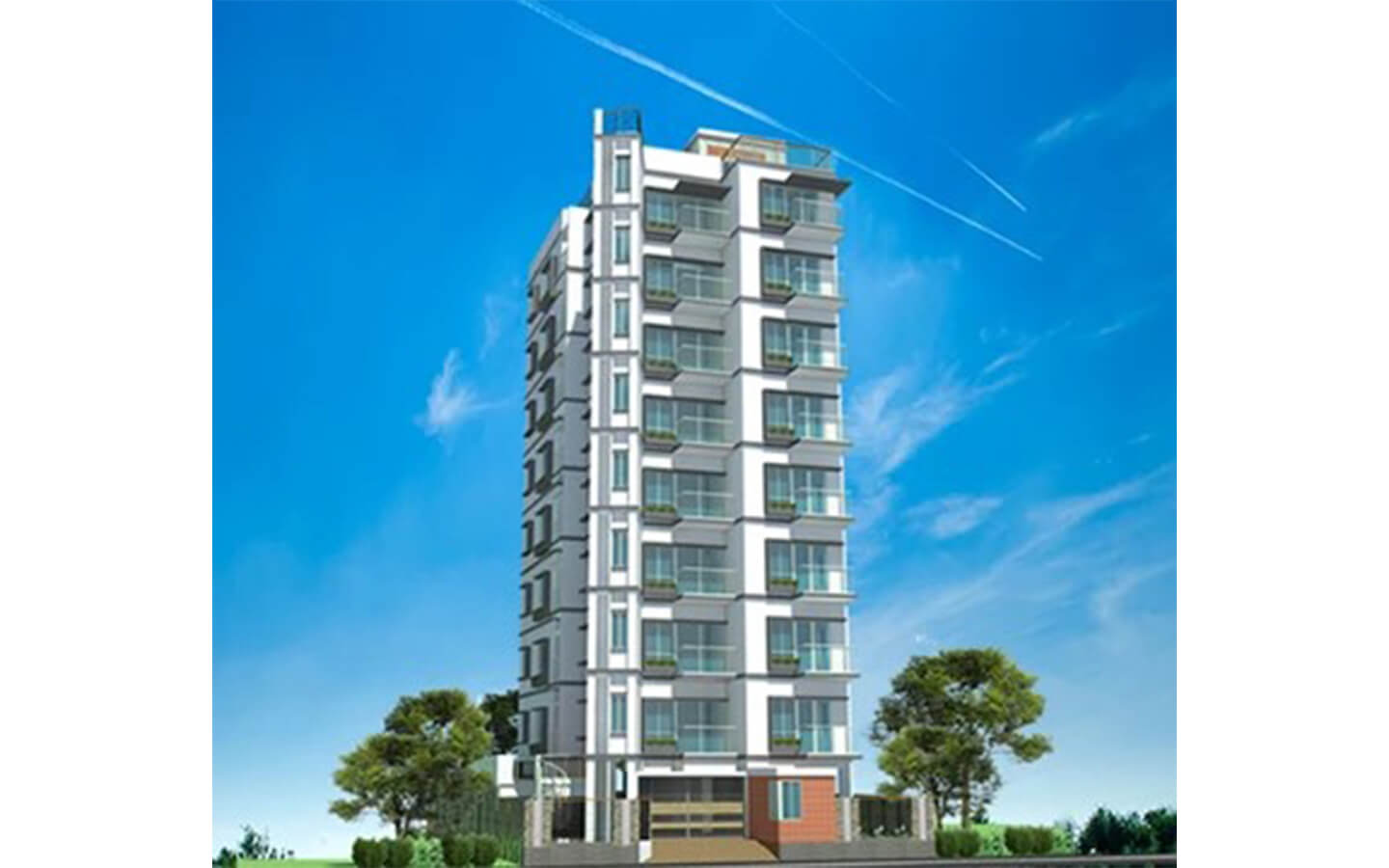 Ready Flat For Sale Near IUB Bashundhara