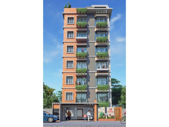 Ready Flat for sale in Sector-15 Uttara