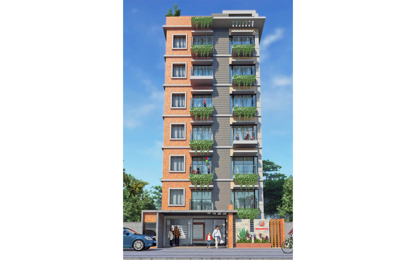 Ready Flat for sale in Sector-15 Uttara