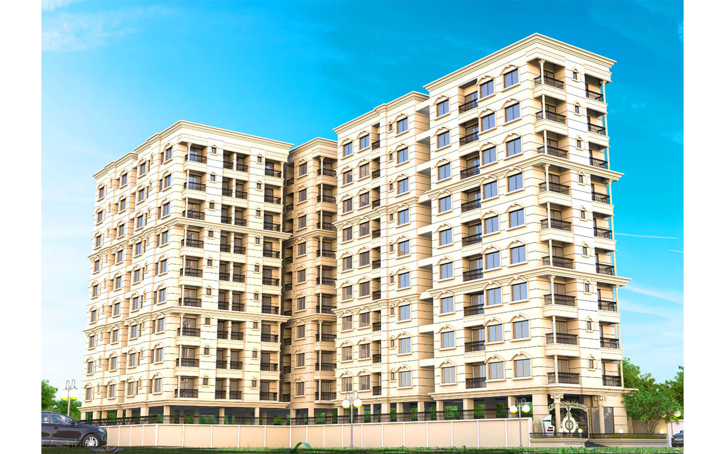 Flat For Sale at Narinda Dhaka
