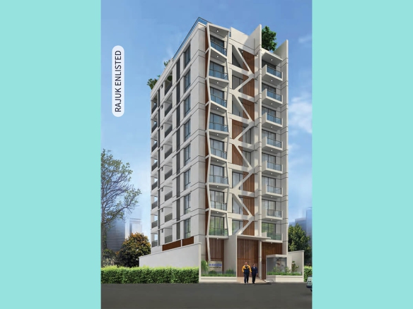 Flat price in Jolshiri abashon