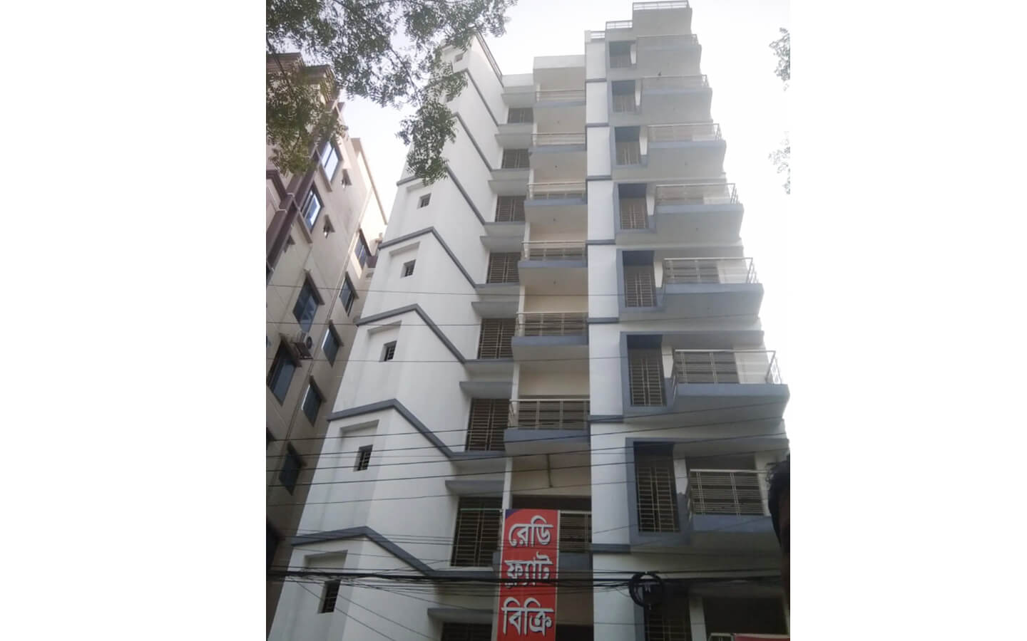 Ready Flat For Sale at Bashundhara B Block