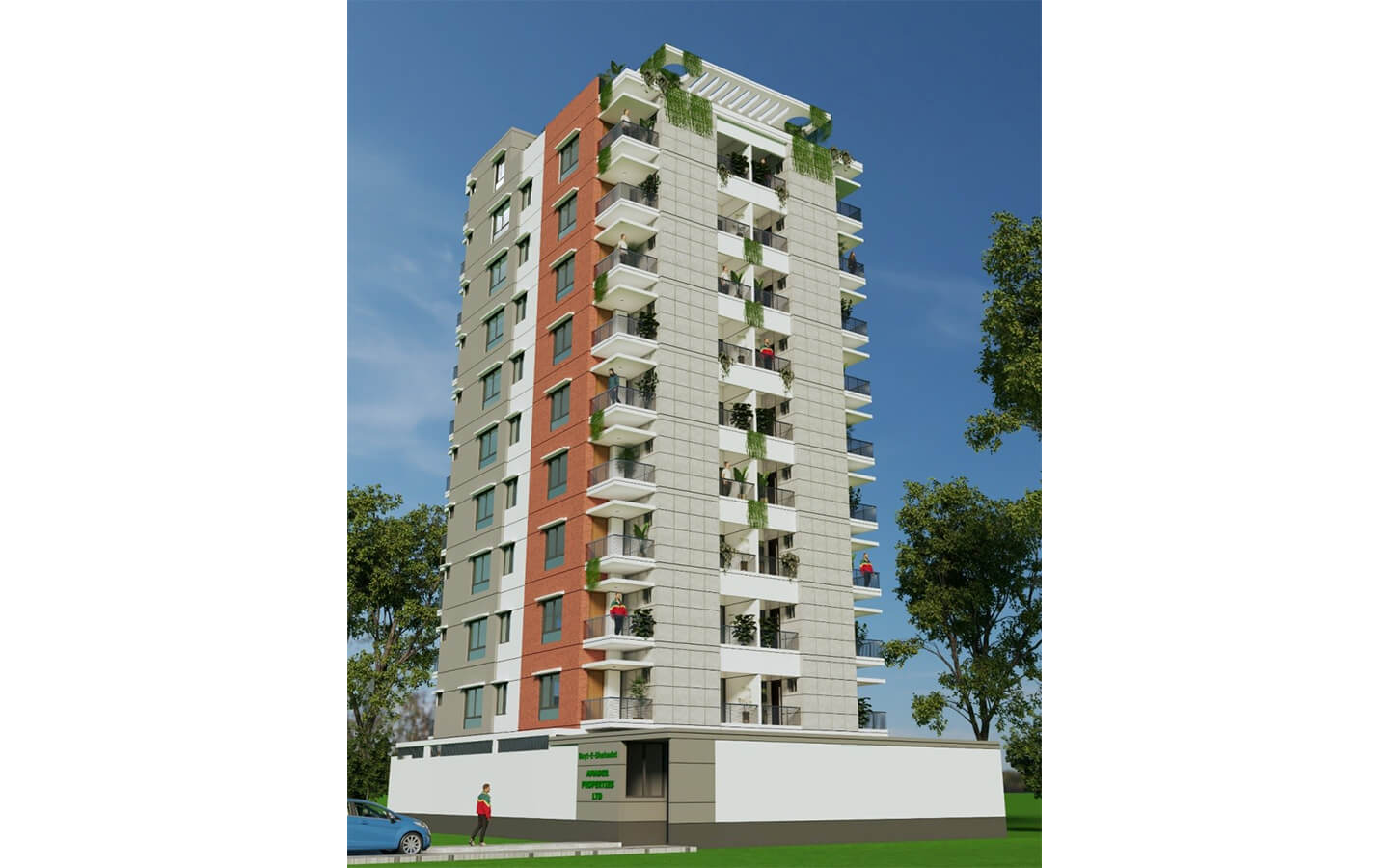 Flat for sale at Shyamoly Flat for sale at Shyamoly