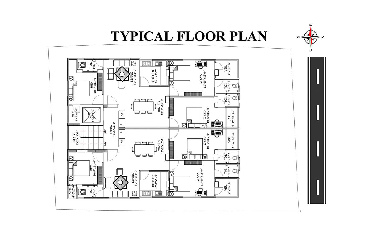 Bayet Floor Plan