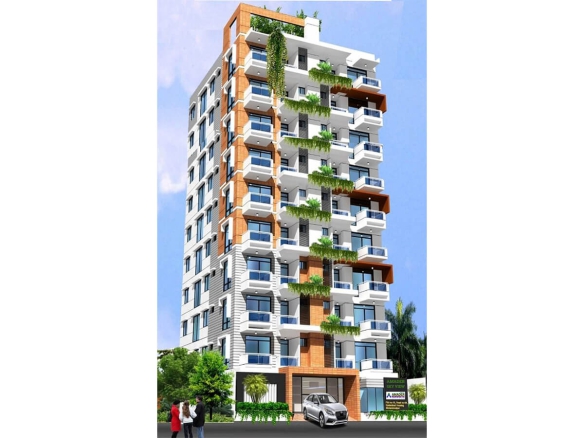 Flat for sale at Dhaka Uddan Mohammedpur
