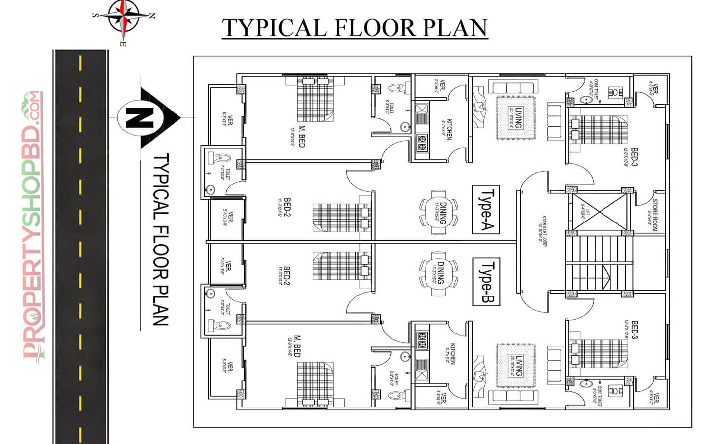 Skyview Floor Plan