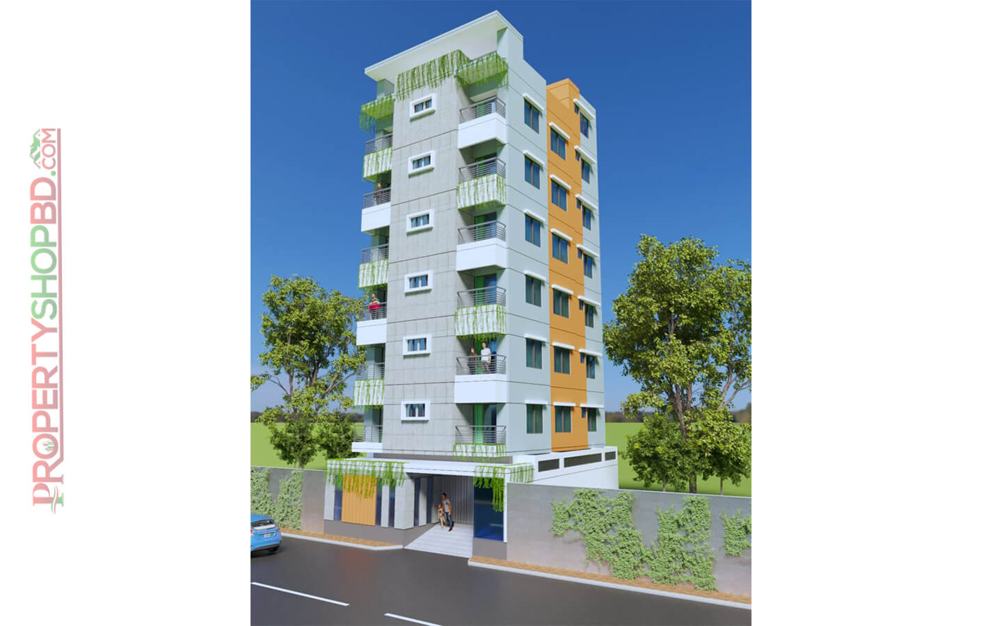 Dhaka. G+6= 7-Storied Building at Plot # 15/3/5, Road# 1, Rajanigandha Lane, Kallyanpur, Dhaka. Dhaka. G+6= 7-Storied Building at Plot # 15/3/5, Road# 1, Rajanigandha Lane, Kallyanpur, Dhaka.