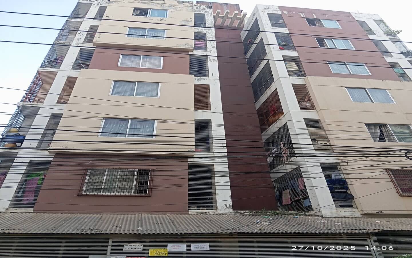 131 West Monipur 1200 sft Ready Flat for Sale