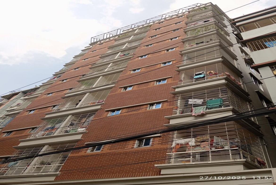 1250 sft Ready Flat at Monipur, Mirpur
