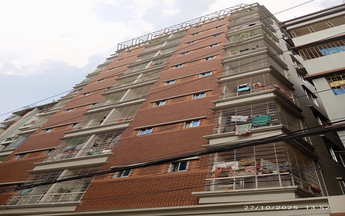 376 Monipur Barek Molla 1250 sft Ready Flat at Monipur, Mirpur