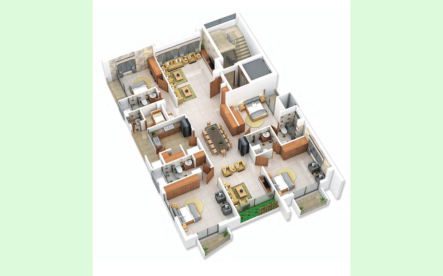 Floor Plan (1) Floor Plan