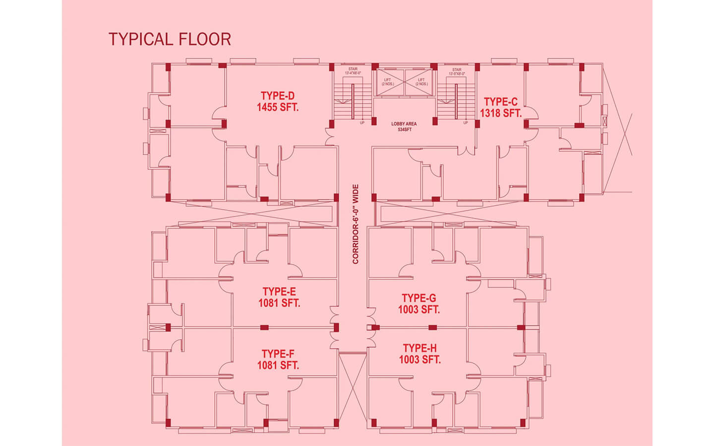 Flat For Sale at Narinda, Dhaka