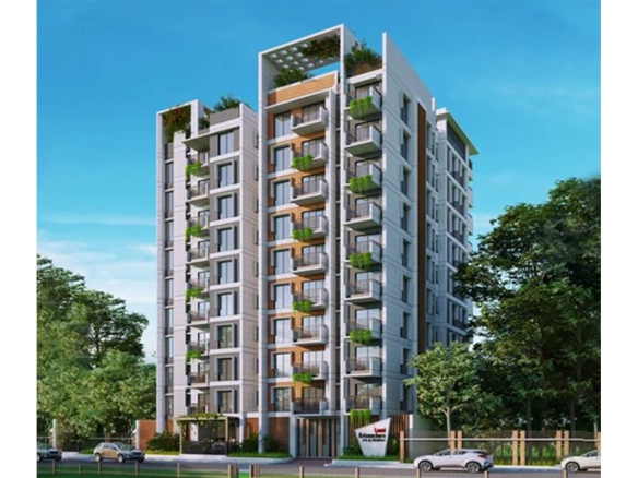 1030 sft Flat For Sale at Swamibagh
