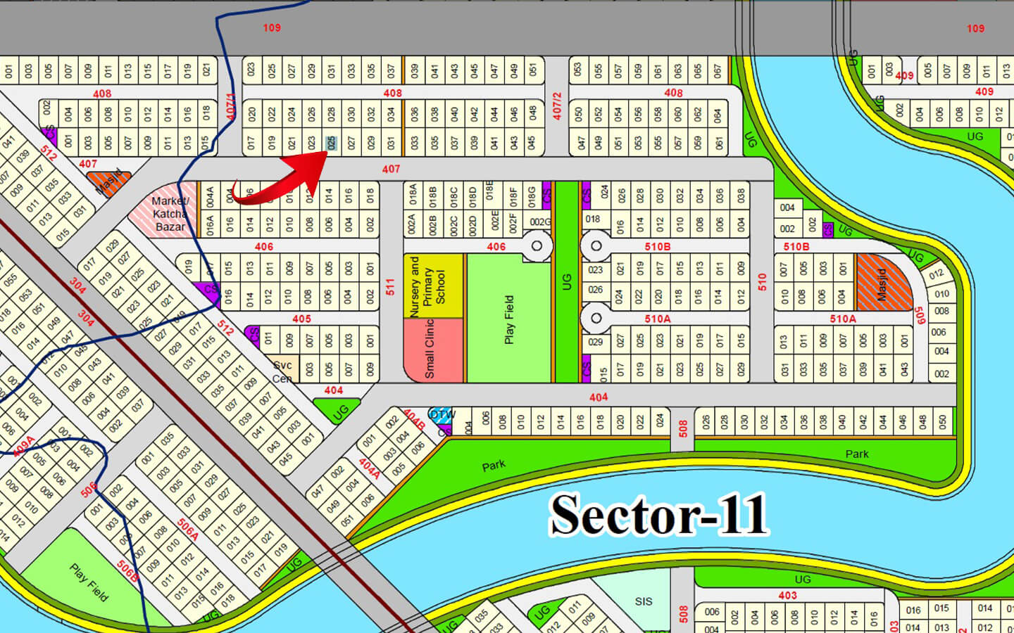 Map Location Map