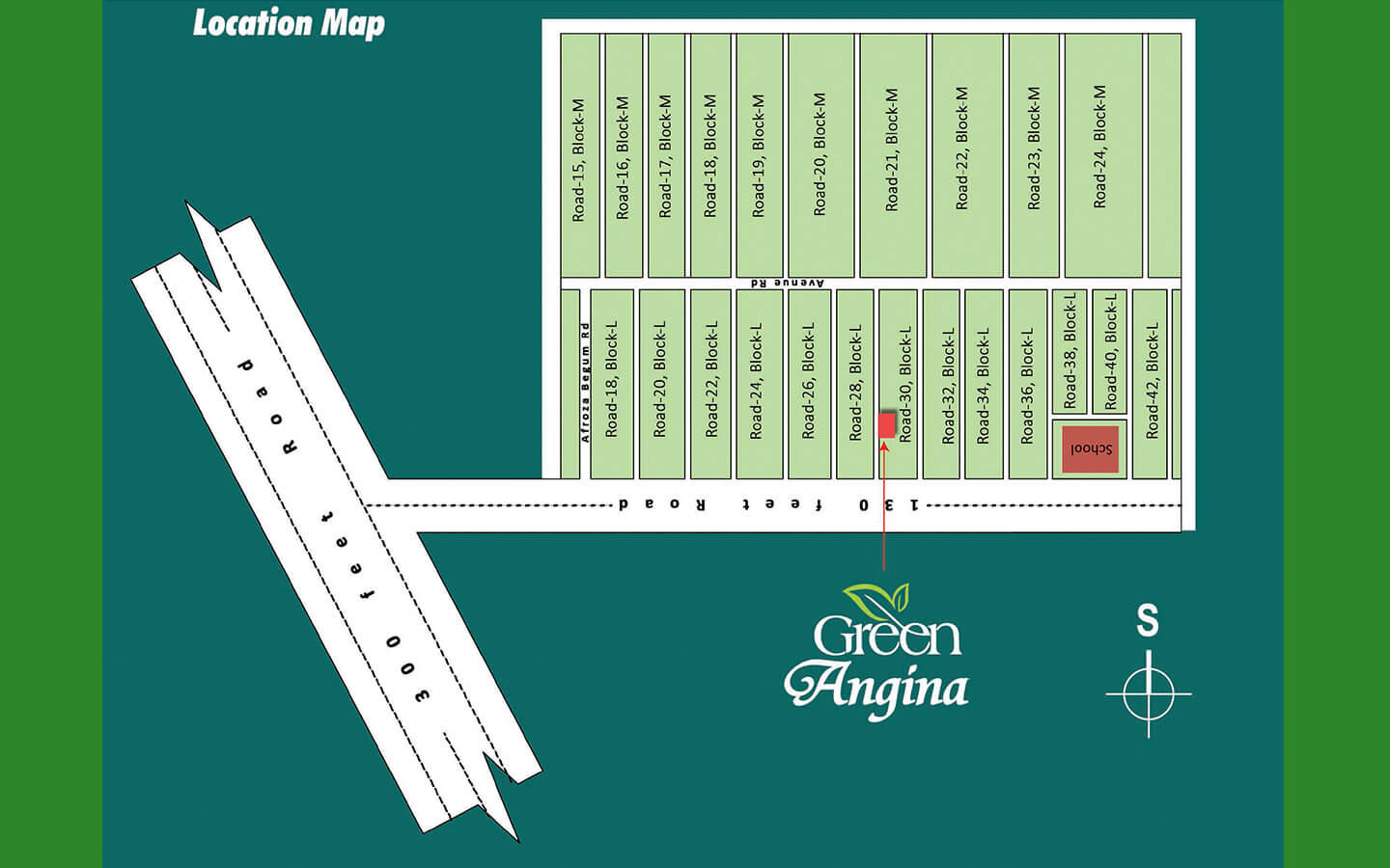 Green Angina 1575 sft Flat for Sale at Bashundhara L Block